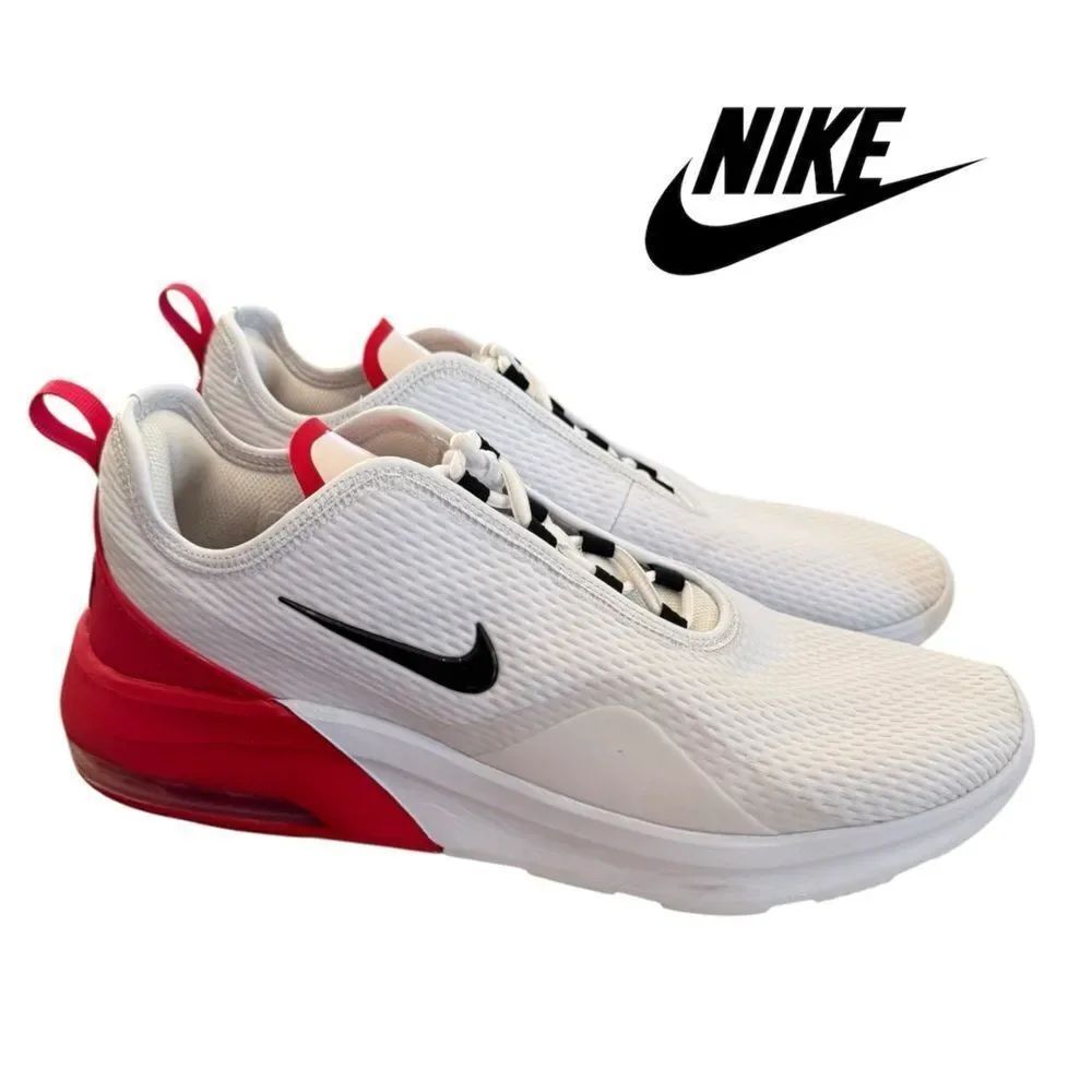 Nike Air Max Motion 2 University Red White Men's
